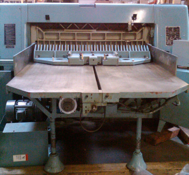 60" Lawson Pace II Paper Cutter